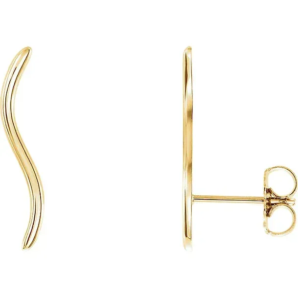 14kt Stud