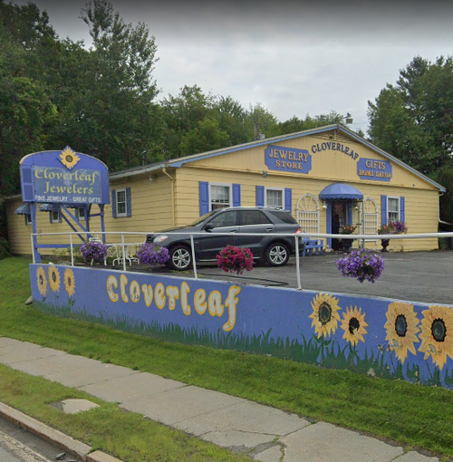 Cloverleaf Jewelers Storefront