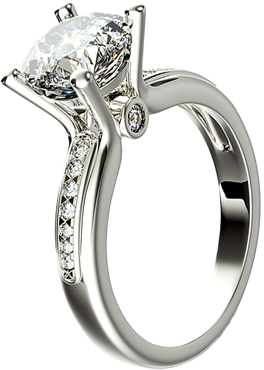 diamond engagement ring