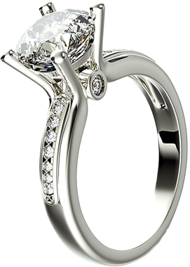 beuatiful engagement ring