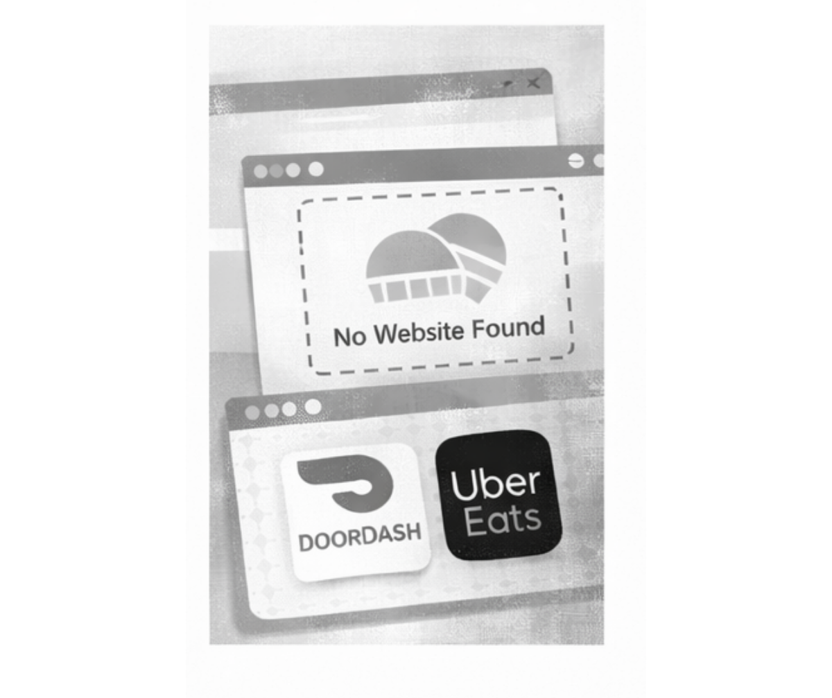 Screenshots showing