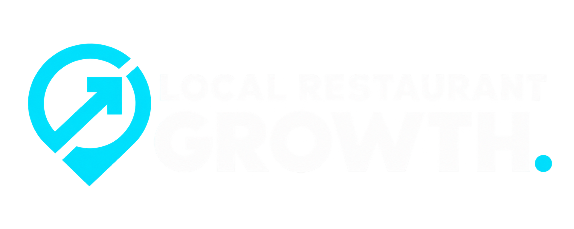 Blue “GROWTH” logo with a stylized circular arrow and the words “Great Restaurant” above it