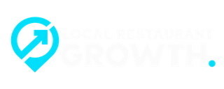 Blue “GROWTH” logo with a stylized circular arrow and the words “Great Restaurant” above it