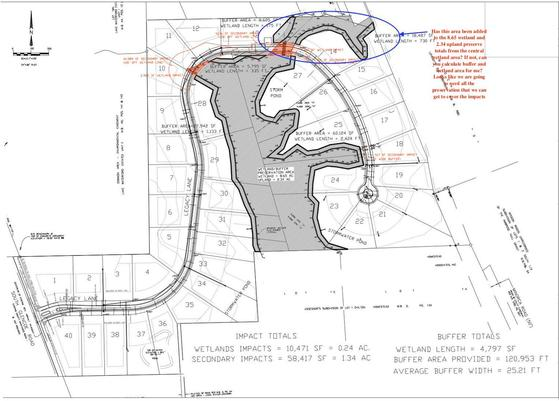 Detailed Map Of An Area - New Smyrna Beach, FL - Palmer Biological Services, LLC