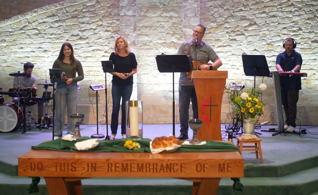 Logan McDaniel, Worship Leader