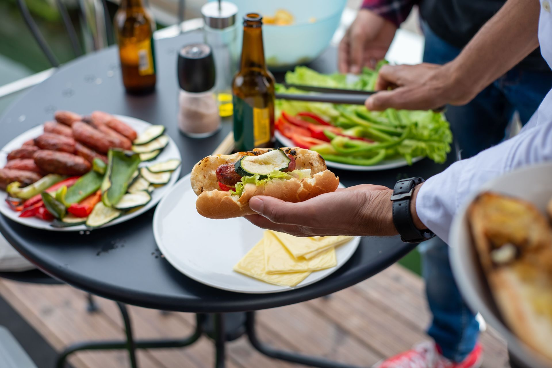 Enjoy the BBQ