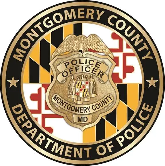 The logo for montgomery county department of police