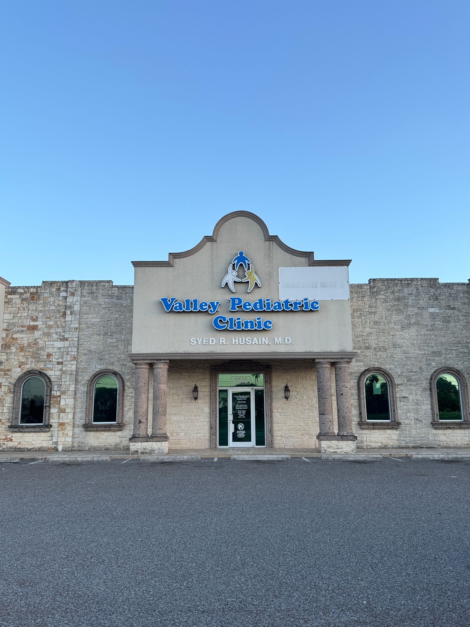 Valley Pediatric Clinic office exterior