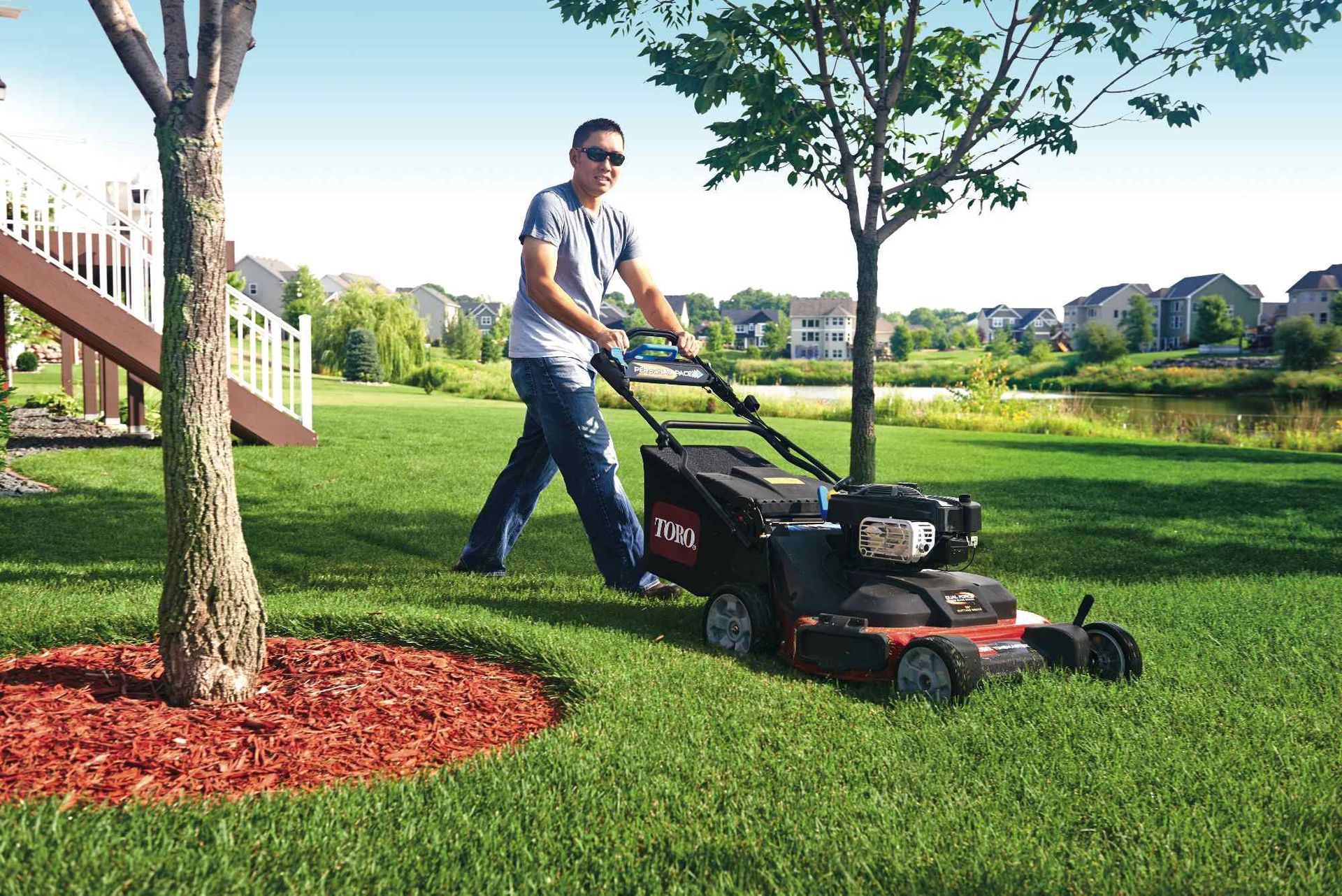 toro mower