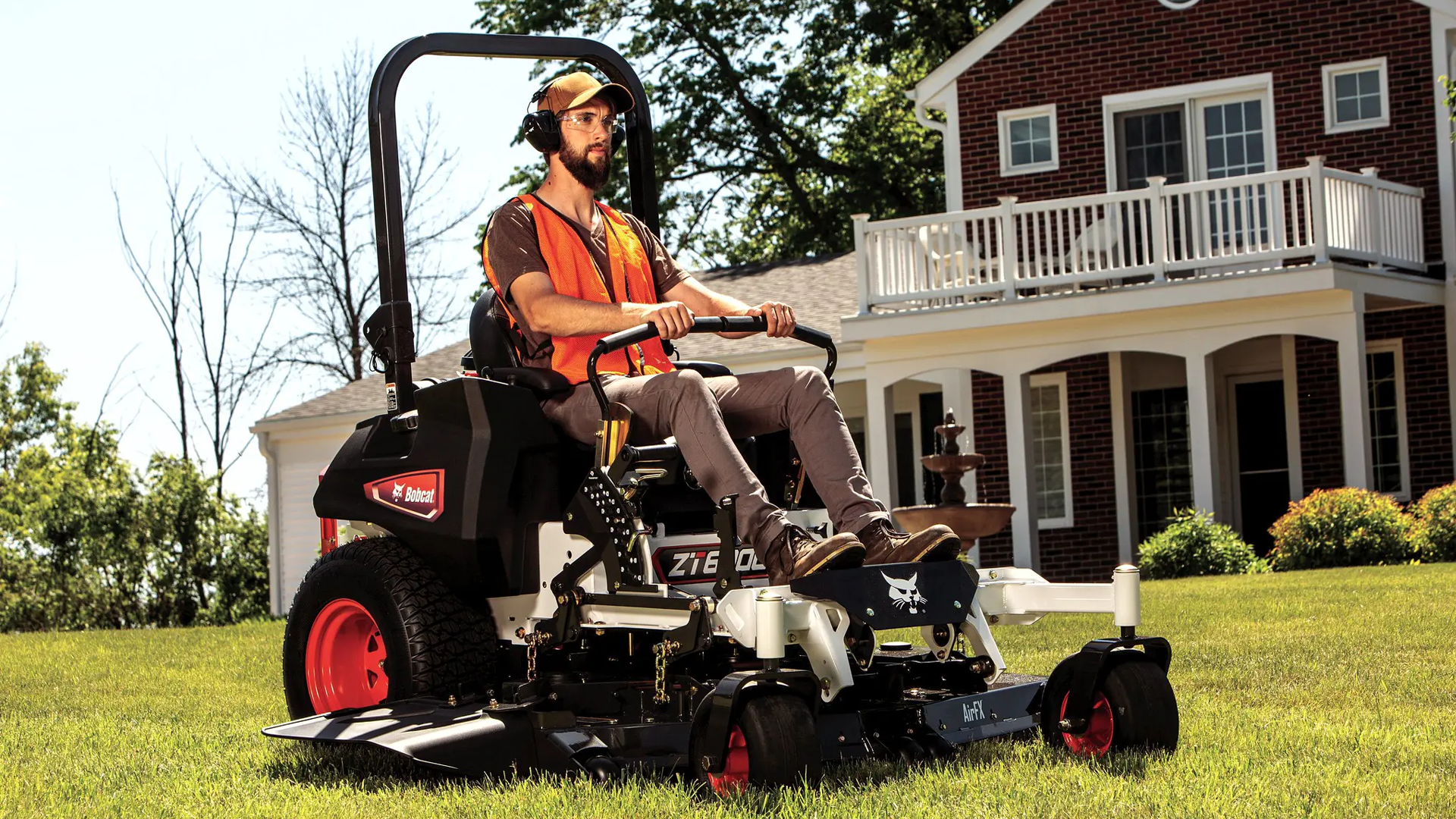 bobcat, zero turn, mower