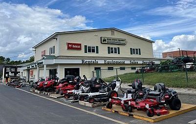 Equipment Sales, Equipment rental, lanscaping equipment, service, lawn mower, skid steer, chainsaw, stihl, service center