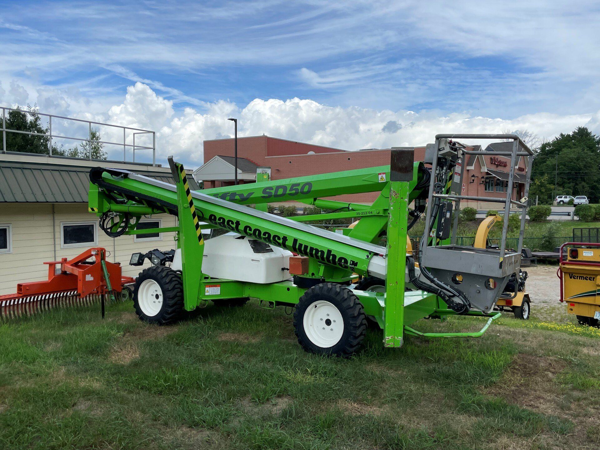 lift, equipment rental