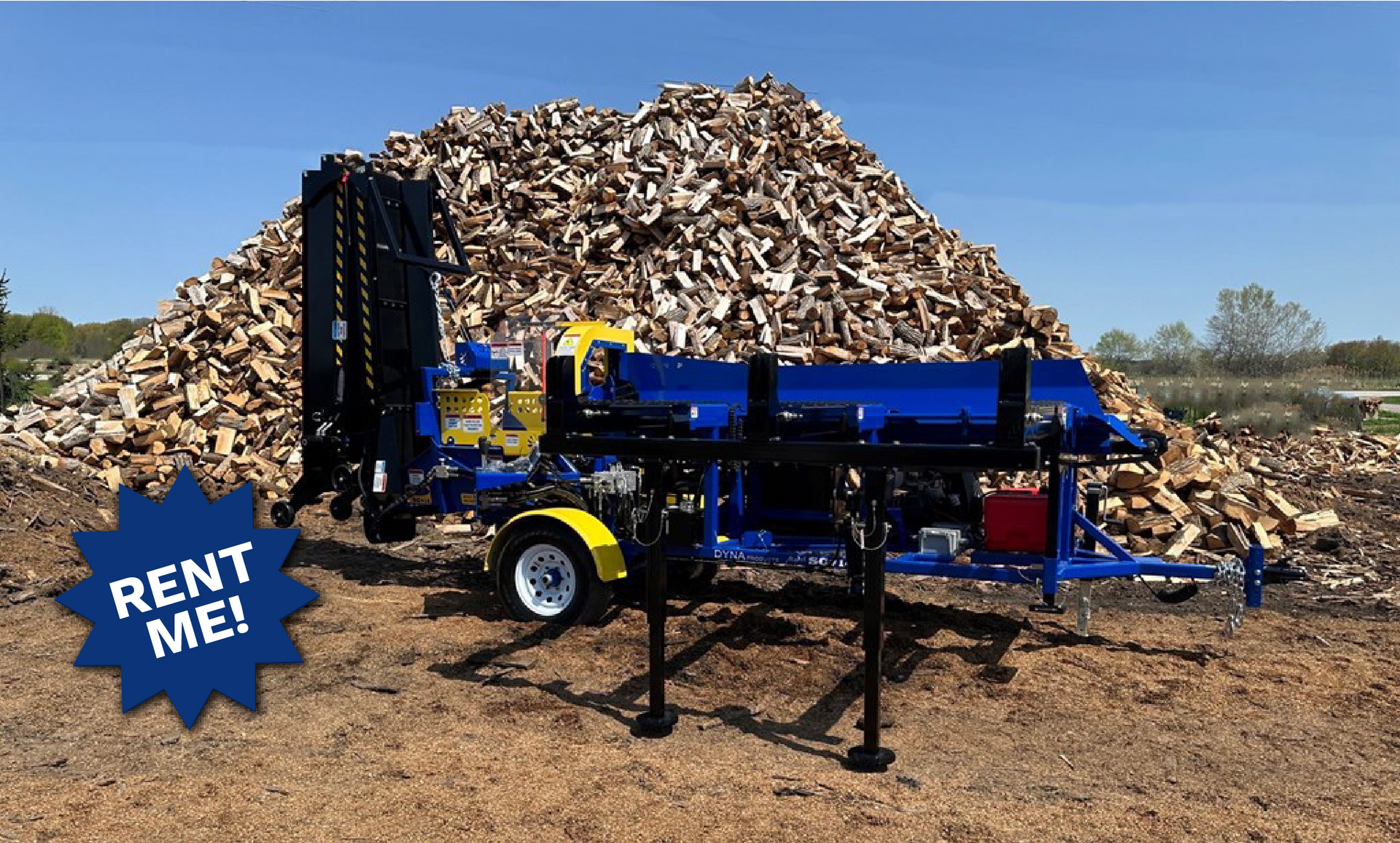DYNA wood processor