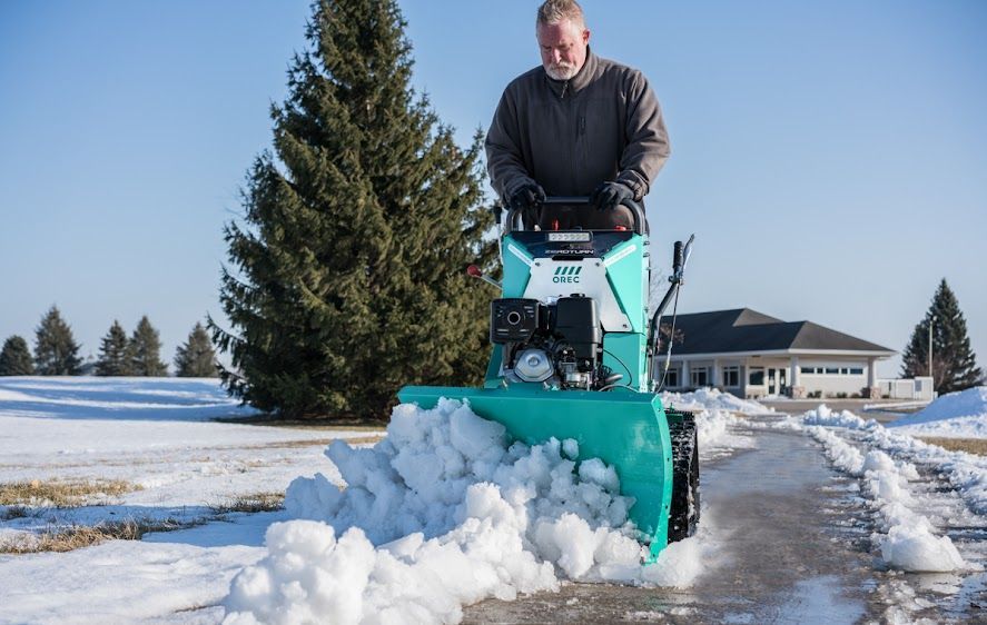orec, snow, plow