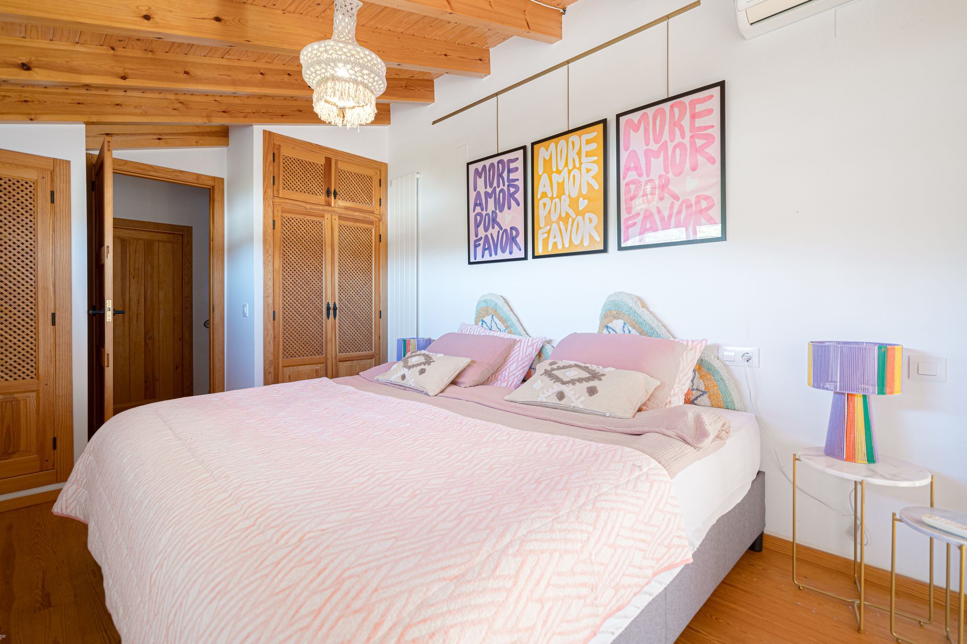 Grote slaapkamer Villa Fave, Javea, Urbanisatie El Tosalet