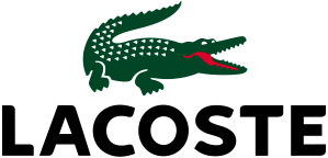 Il logo di lacoste è un coccodrillo con la bocca aperta