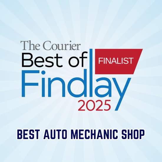The Courier Best of Findlay Winner 2025 Best Auto Mechanic Shop | Findlay Auto Plus