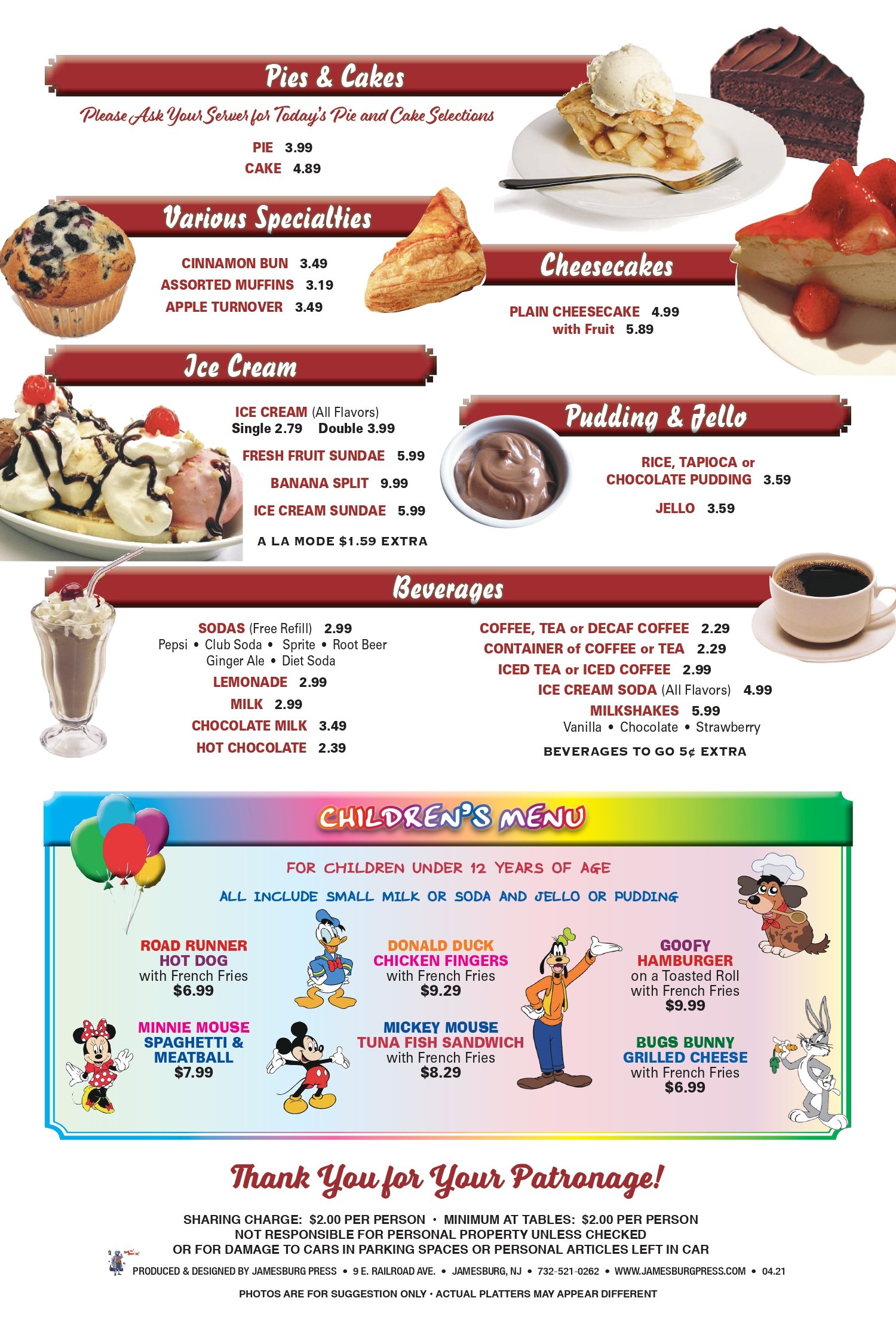  The Black Horse Diner Mt. Ephraim, New Jersey