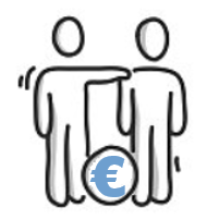 Icona risparmio