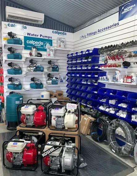 Water Pump Supply — Gloucester Outdoor Solutions In Gloucester, NSW