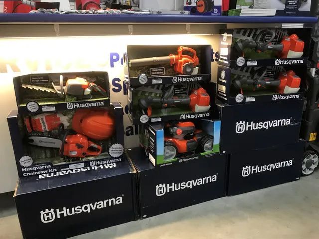 Husqvarna Variety Of Power Tools — Gloucester Outdoor Solutions In Gloucester, NSW