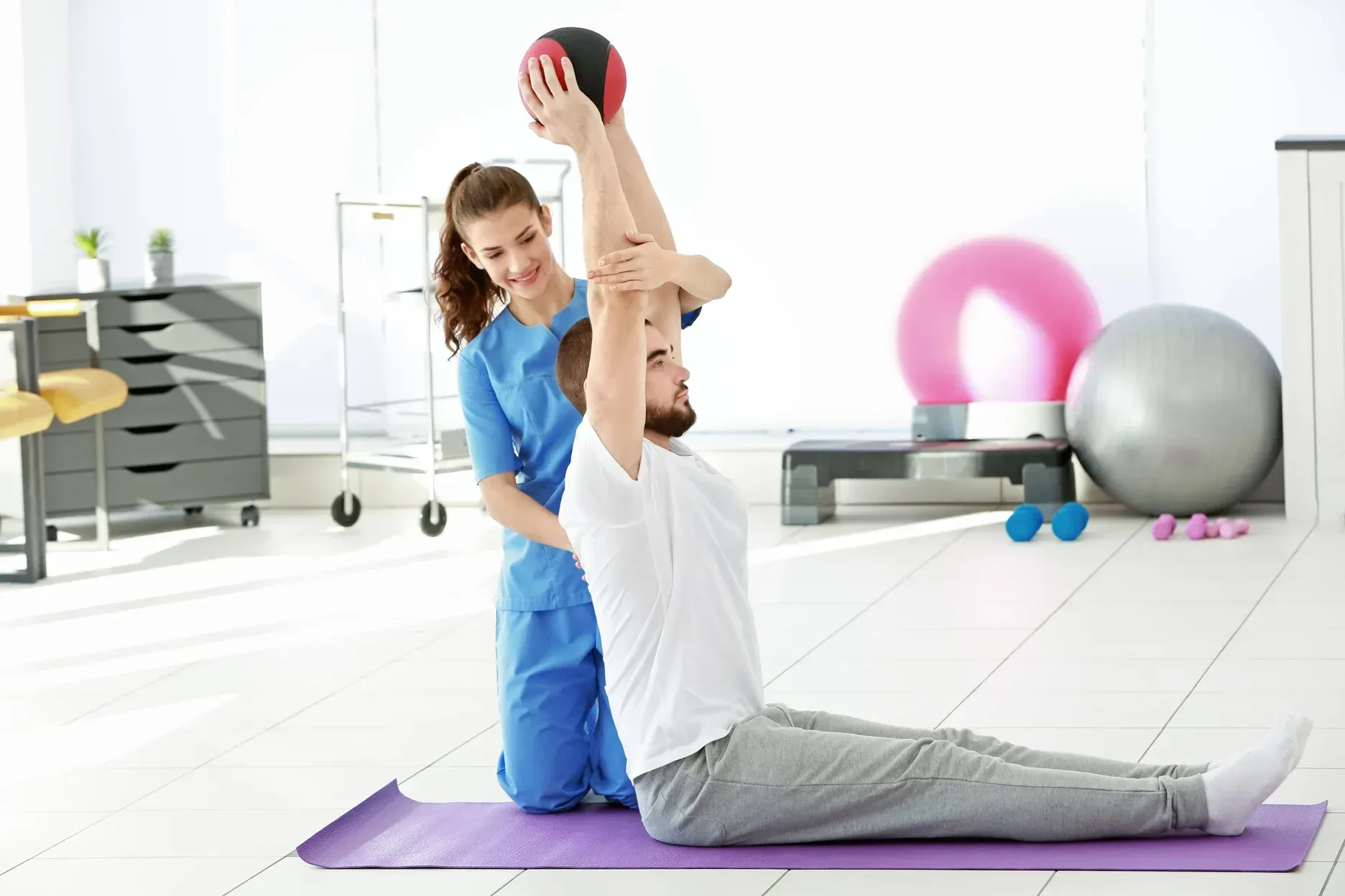Physiotherapy and chiropractor for Work related injury.
