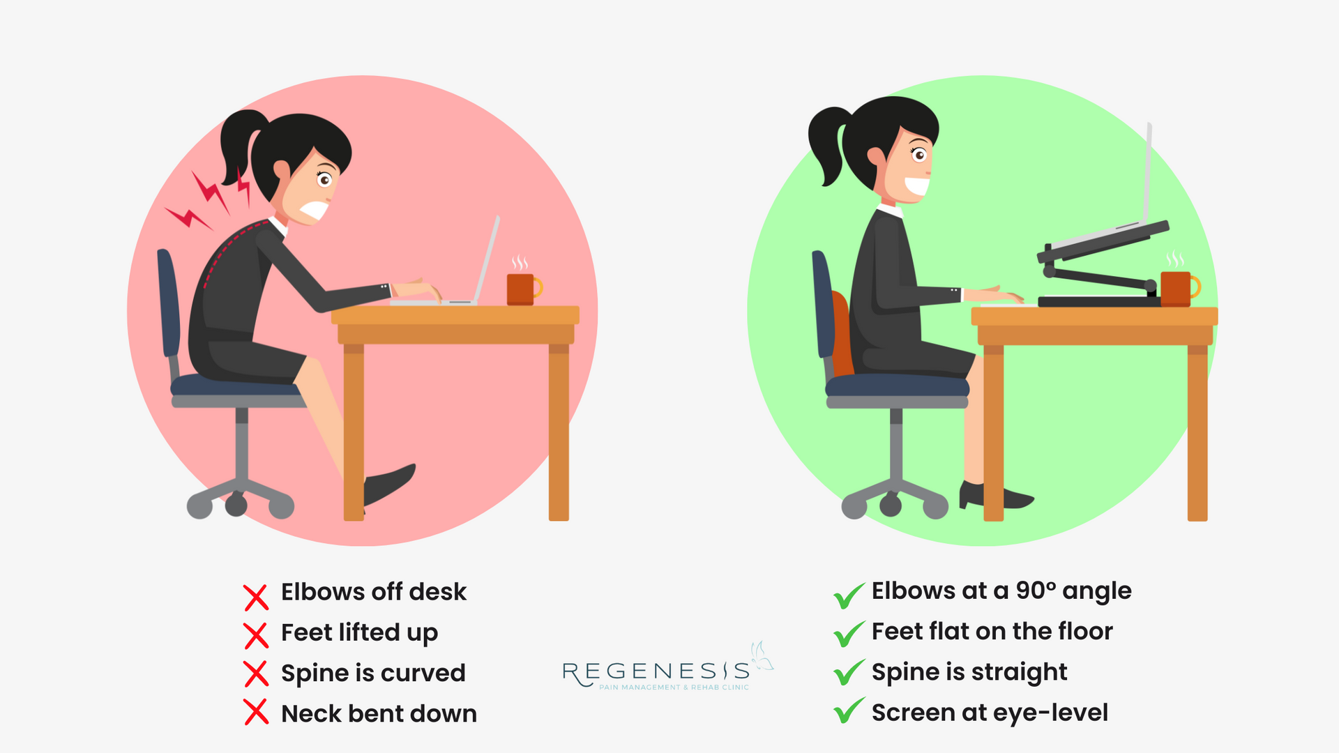 neck pain, stretches, posture strain