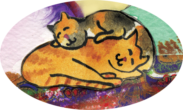 Drawing of Cats