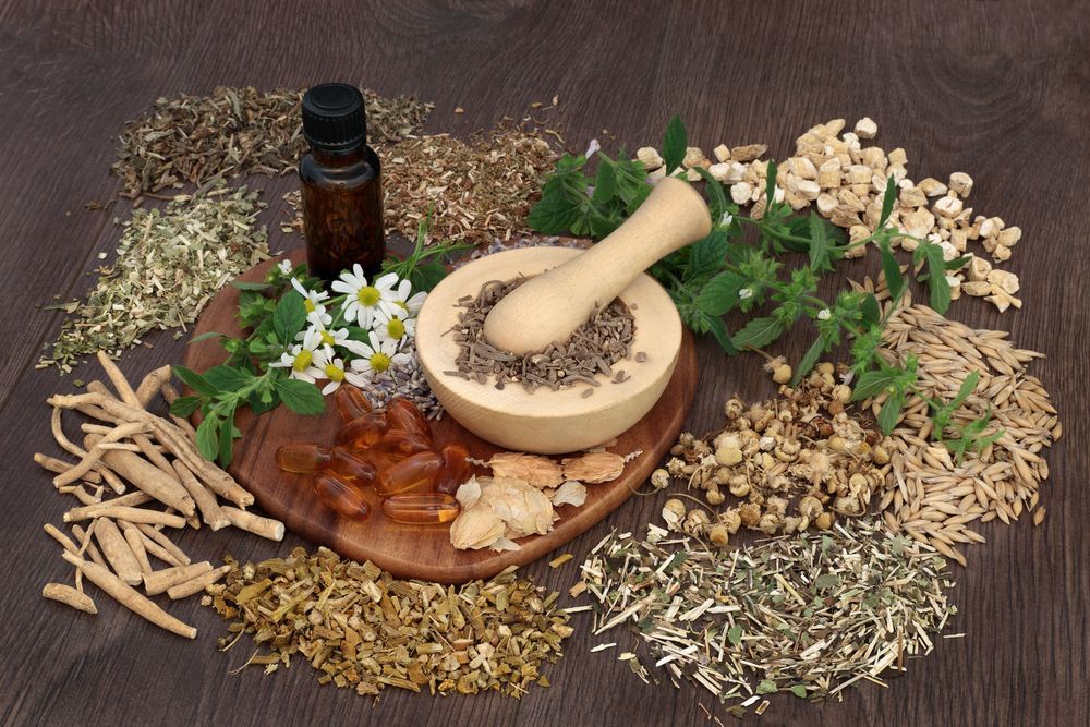 Natural Herbal Plant Medicine