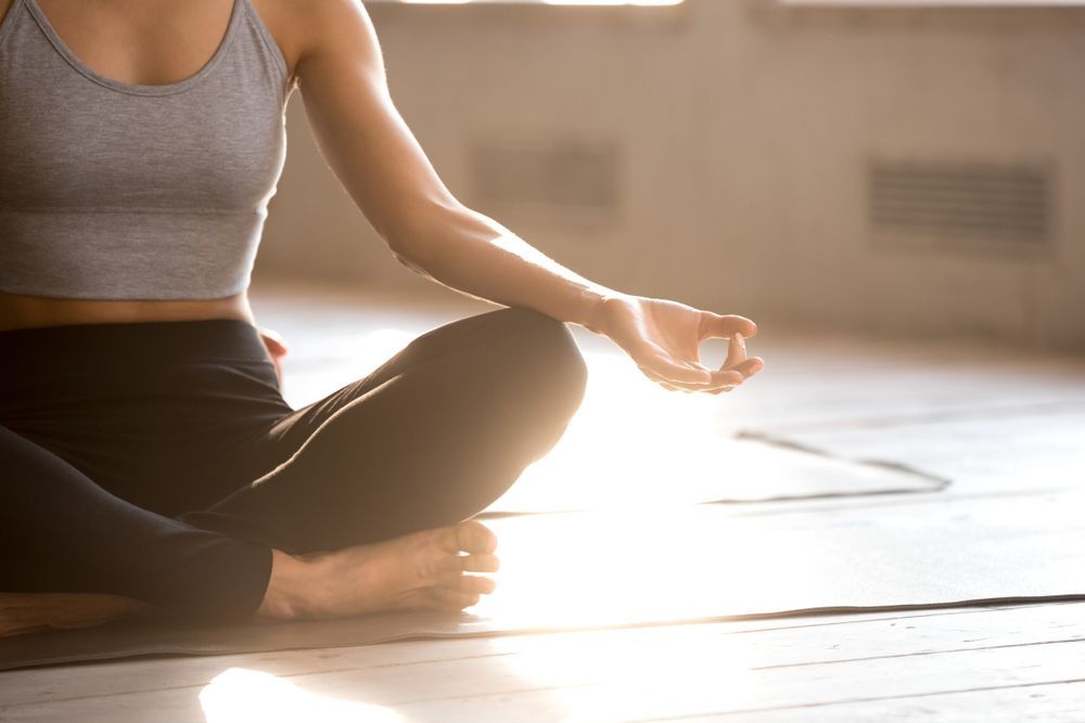 Woman Meditating