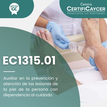 EC1315.01 prevención y atención de lesiones de la piel