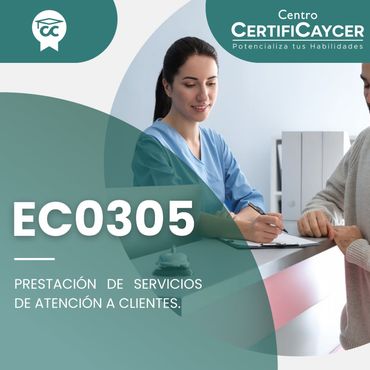 EC0305 prestación de servicios de atención a clientes