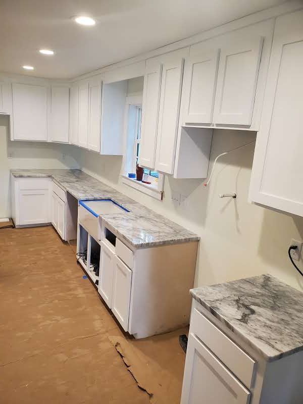 Contemporary Transitional Kitchen Remodel by Ridgeback Renovations project photo