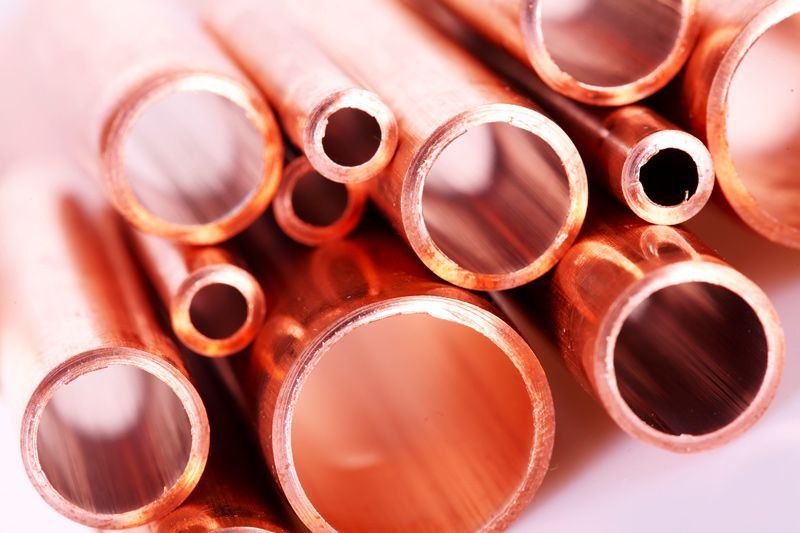 Copper Pipe — Huntington Beach, CA — Sackin Metals