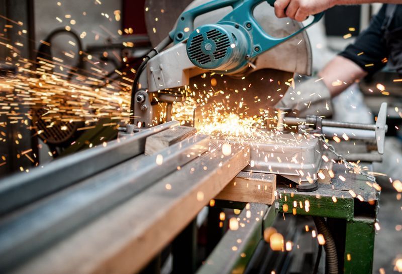 Metal Cutting — Huntington Beach, CA — Sackin Metals