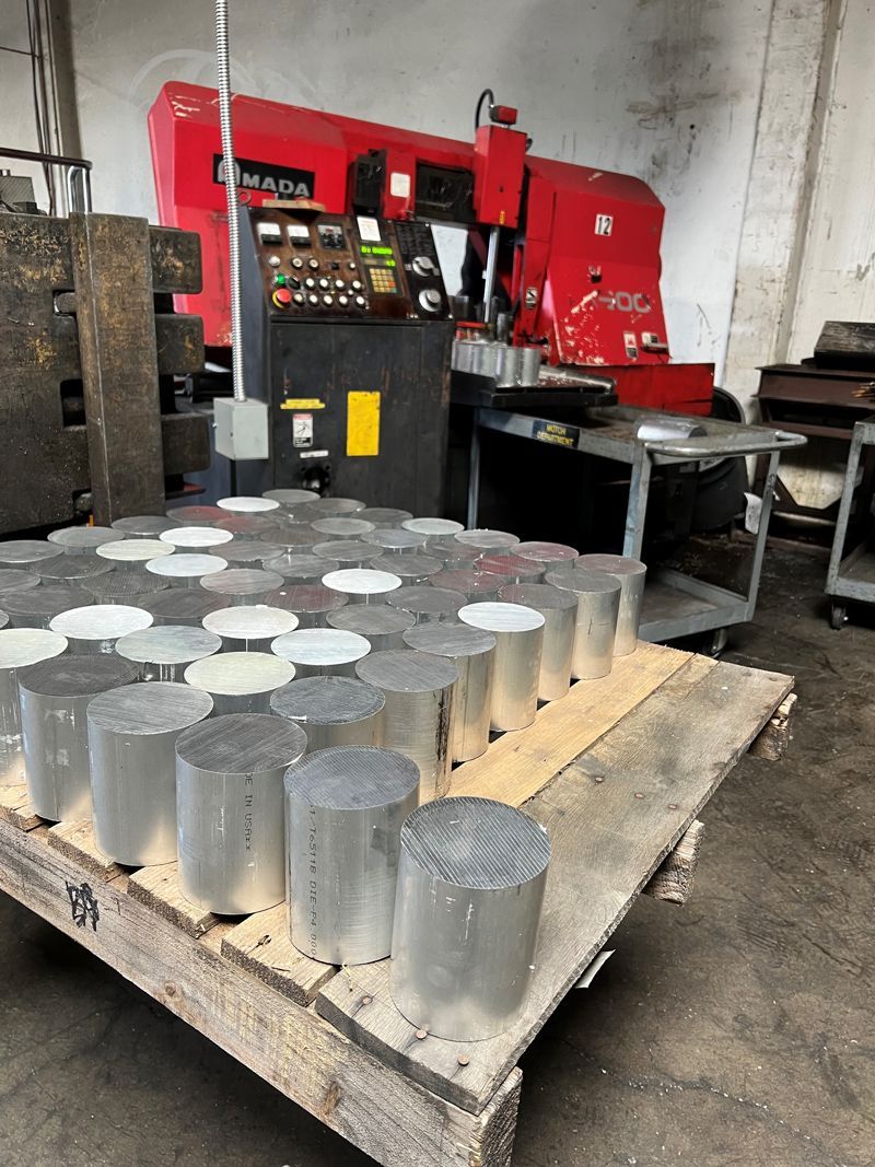 Aluminum Metal — Huntington Beach, CA — Sackin Metals