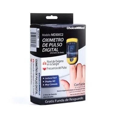 PROVEEDOR MÉDICO HIDALGO - Oxímetro