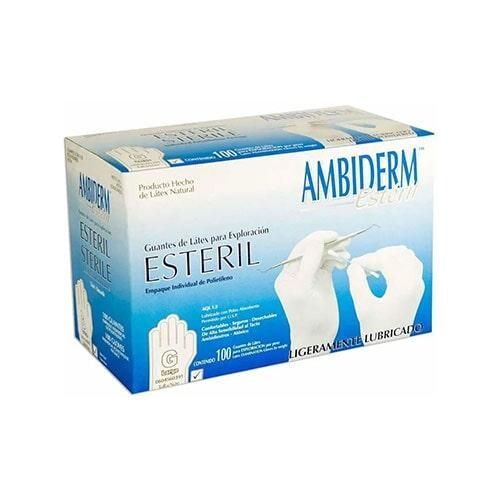 PROVEEDOR MÉDICO HIDALGO - Guantes ambiderm estéril