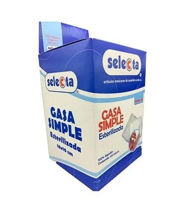 PROVEEDOR MÉDICO HIDALGO - Gasa simple