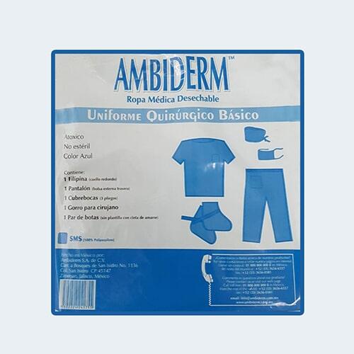 PROVEEDOR MÉDICO HIDALGO - UNIFORME QUIRÚRGICO BÁSICO