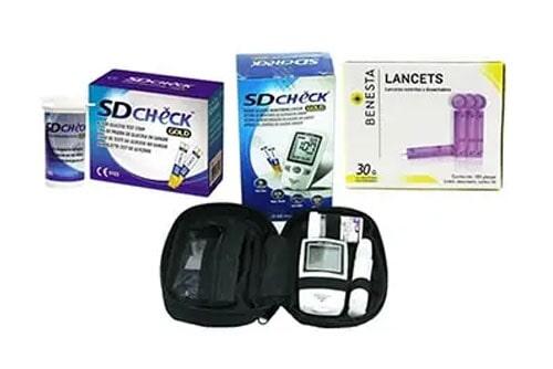 PROVEEDOR MÉDICO HIDALGO - Glucometro-SD-Check