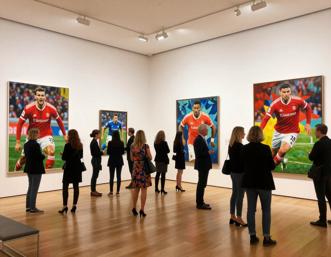 Art gallery exhibition