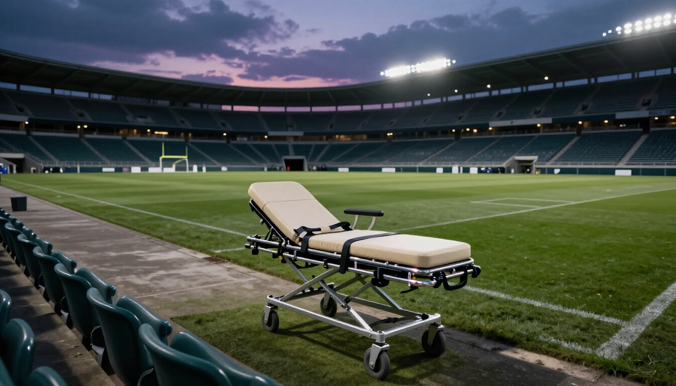 Empty Stadium