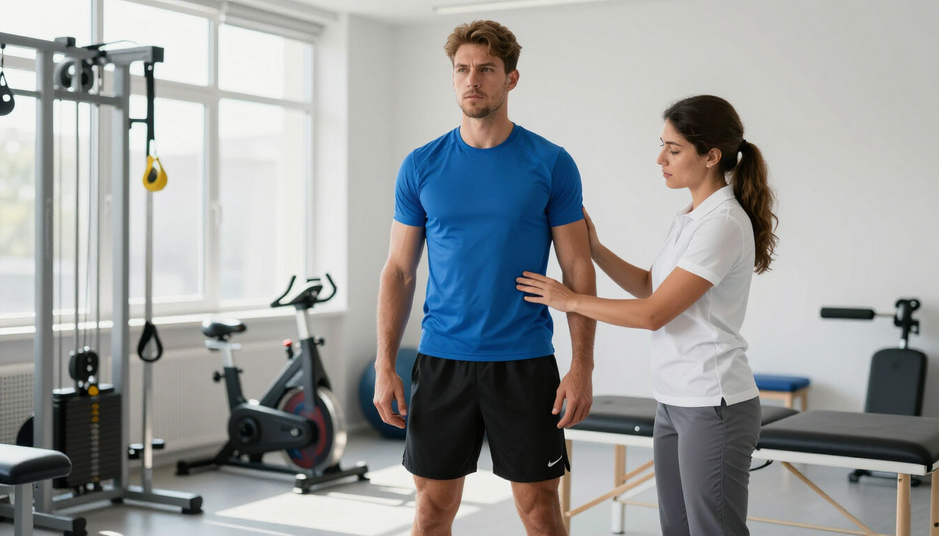Footballer in Rehab
