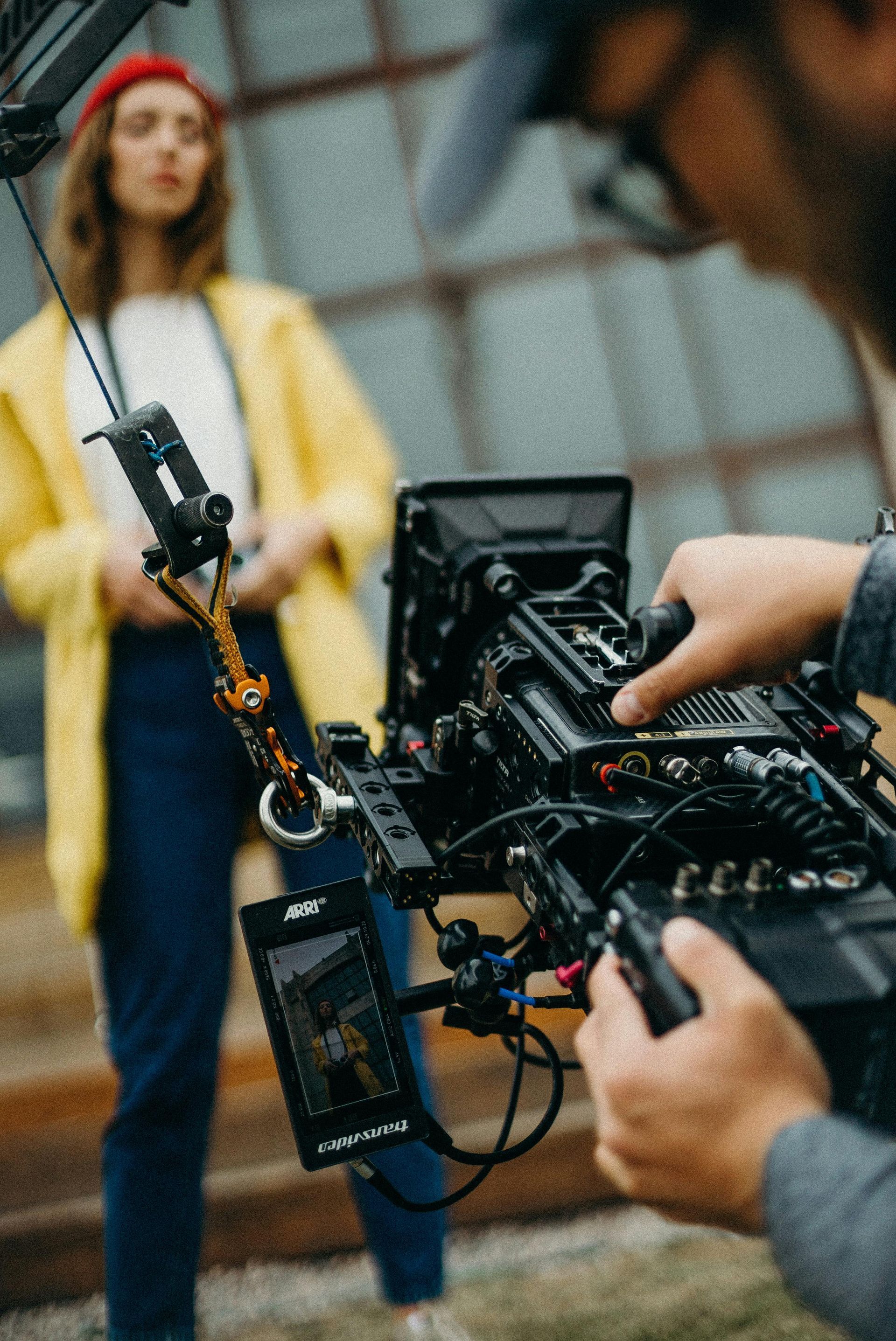 Behind-the-scenes content