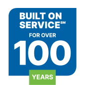 Built on service