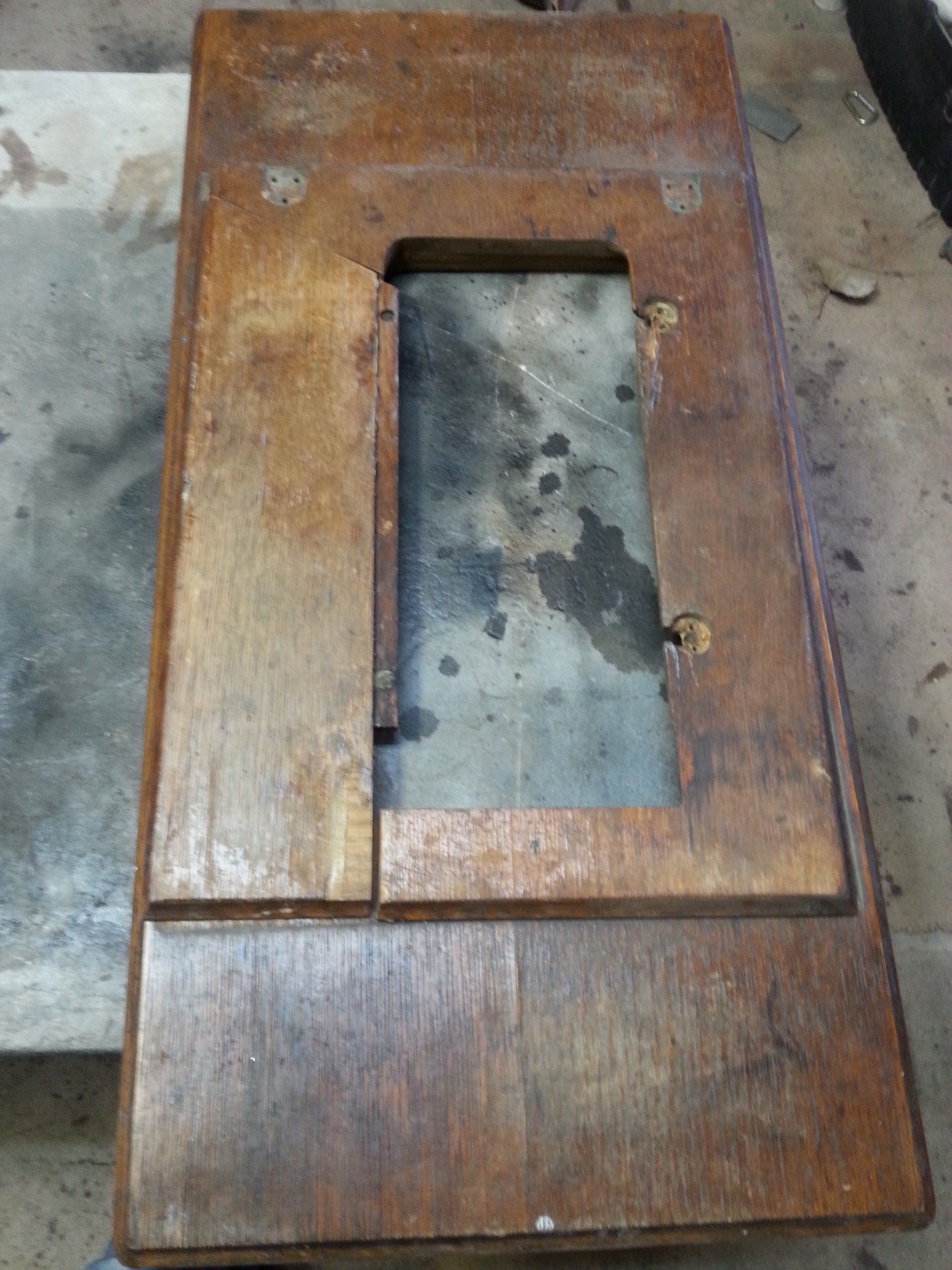 Broken Sewing Board - Grove, UT - Call's Furniture Restoration