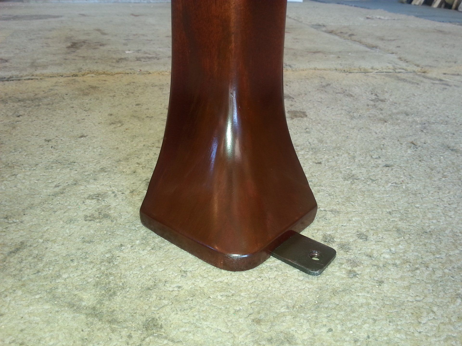 Fixed Piano Leg - Grove, UT - Call's Furniture Restoration