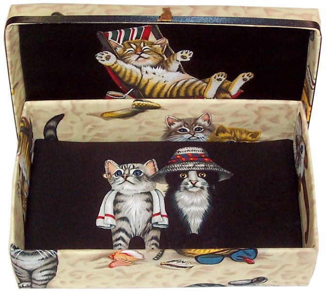 Cats with Attitude Gift Box