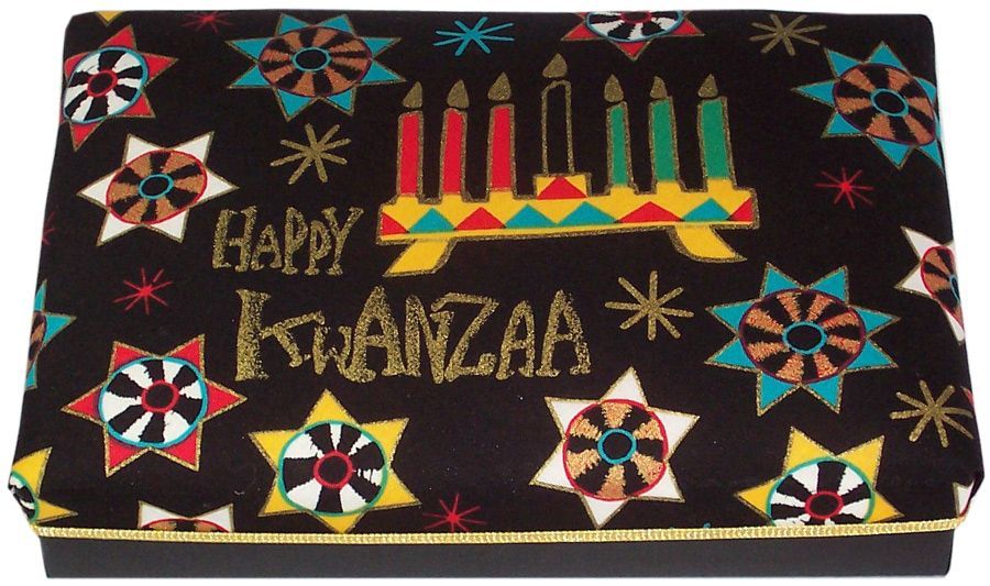 Kwanzaa Celebration Gift Box